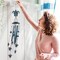 1 Pack Wind Chimes Sea Turtle Wind Chime for Outside with 4 Aluminum Tubes, Windchimes Outdoors Clearance Home Garden Patio Decor Memorial Wind Chimes for Mom Grandma Unique Birthday Festival Gifts
